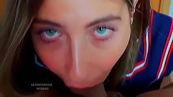 Una Adolescente Rubia Y Pequeña Da Un Increíble Sexo Oral Y Recibe Un Facial De Mí. ¡no Te Pierdas Esta Escena Caliente Y Jugosa!