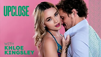 Il Primo Casting Di Khloe Kingsley Porta A Un Intenso Sesso Orale E Leccata Di Figa