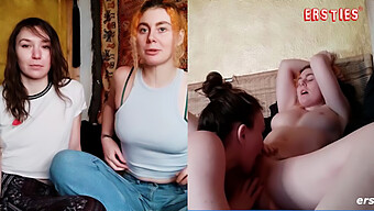 Pertama Kali Bersama Zora Dan Innana: Lesbian Jerman Menikmati Squirting