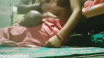 Big-Breasted Indian Babe Gives A Boobs Massage