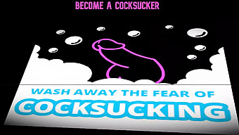 Experience The Pleasure Of Cocksucking With Audio Joi