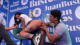 Blaze Ragers Intensive Analerlebnisse Mit Einem Gut Bestückten Partner Werden Im Juan Bustos Podcast Diskutiert.