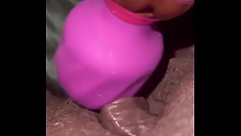 Milaj'S Vibrator Toy Experience With Close-Up And Pov