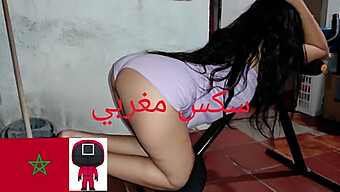 Arabian Beauty Aliya Taboni'S Hot Encounter With A Moroccan Stud