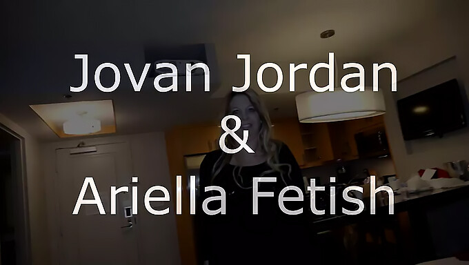 El Primer Encuentro De La Amputada Jovan Jordan Con Una Gran Polla Negra