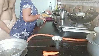 Indian Milf Savita Bhabi Takes On A Big Cock In A Steamy Homemade Video