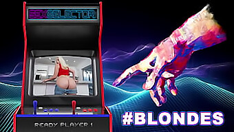 New Porn Game Featuring Blonde Babe Khloe Kapri And Her Funny Adventures