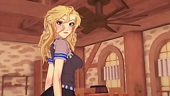 Luna Lovegoods Freche Abenteuer In Hogwarts: Ein Cartoon-Sex-Fest.