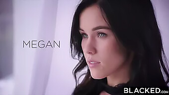 Megan Rain Punciját Mandingo Hátulról Dugja