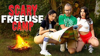 Divoký A Chlupatý Freeplay Camp S Gal Ritchie, Selena Ivy A Calvin Hardy