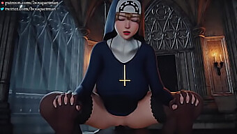 Naplňte Se Anime A Hentai V Této Sfm Kompilaci