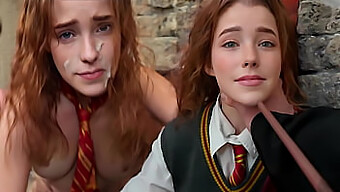 Hermione Granger'S Homemade Blowjob And Cowgirl Ride In Pov