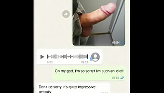 Stepson'S Naughty Whatsapp Mishap Leads To Unexpected Milf Encounter