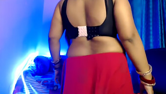 Bhabhi'S Erotic Webcam Performance Features Her Exposing Her Boobs And Getting Spanked