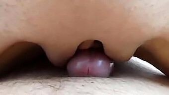 Cum-Covered Bubble Butt Gets Massive Orgasm