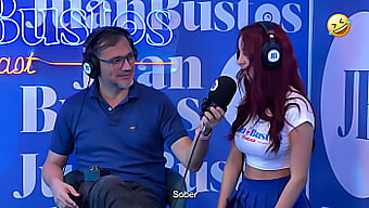 Latina Berdada Besar Nicolane Escobar Berbicara Tentang Daya Tariknya Yang Tidak Biasa Pada Penis Yang Sangat Besar Dalam Podcast Ini Dengan Juan Bustos