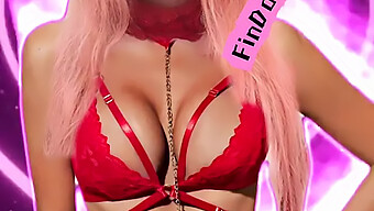 Bionda Big Tits In Lingerie Bdsm