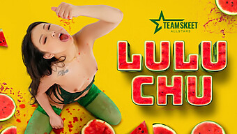 Get Ready For The Wildest Orgy With The Seductive Lulu Chu