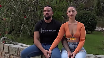 Veja O Primeiro Vídeo Pornô Ao Ar Livre Desse Casal Amador