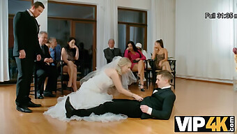 L'Ultimo Errore Di Una Wedding Planner In Hd: Fare Sesso Appassionato Con Kristy Waterfall