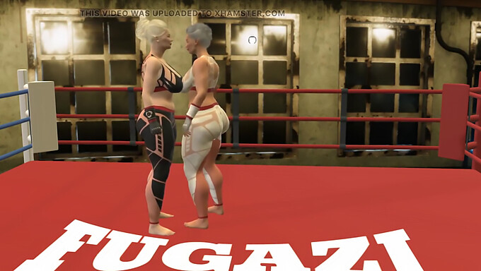 Mature Women In The Underground Fight Club