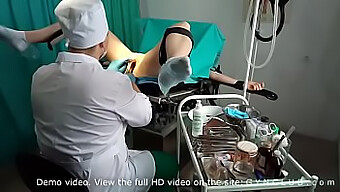 Bdsm Gyno Session Leads To Intense Orgasm