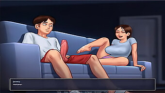 Unzensierte Visual Novel: Sommer-Liebessimulator