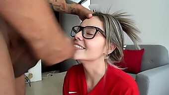 Blonde Milf Gets Teased By A Cumshot That Never Lands