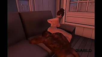 Erlebe Das Beste Aus Second Life In 3d-Animiertem Porno