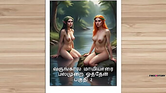 Erotic Tale In Tamil - Intimate Encounter With Mother-In-Law Before Marriage (Part 2)