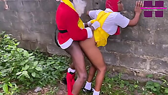 Santa'S Naughty Exchange With Hijabi Babe. Sweet Seduction And Intimate Gifts. Subscribe To Red.