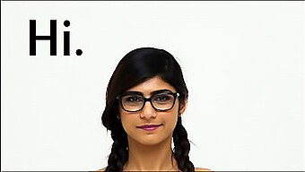 Mia Khalifa'S Fit Physique On Display In A Muslim Adult Film